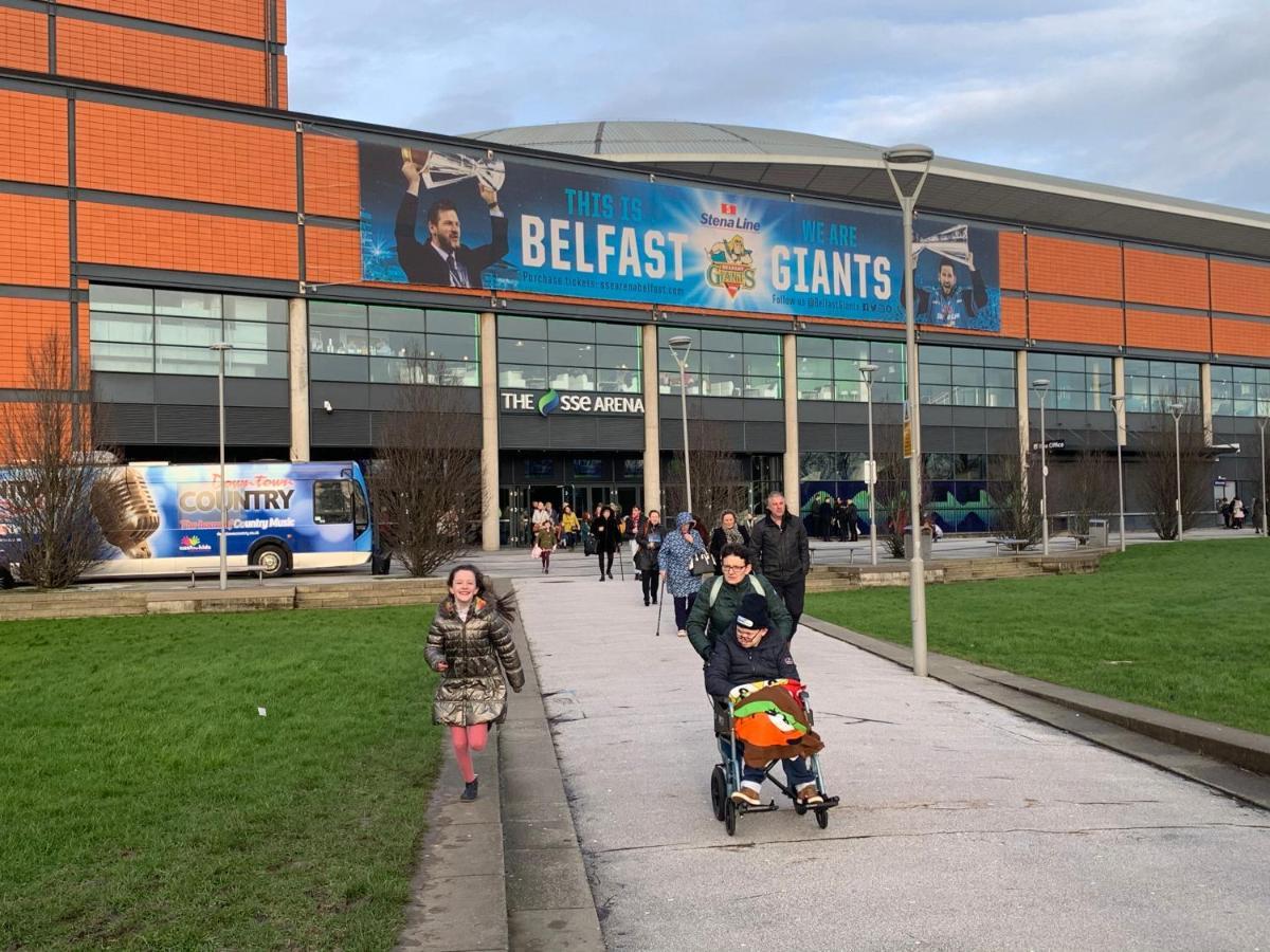 City Break Plush Pad, Walking Distance To City Centre Belfast Luaran gambar